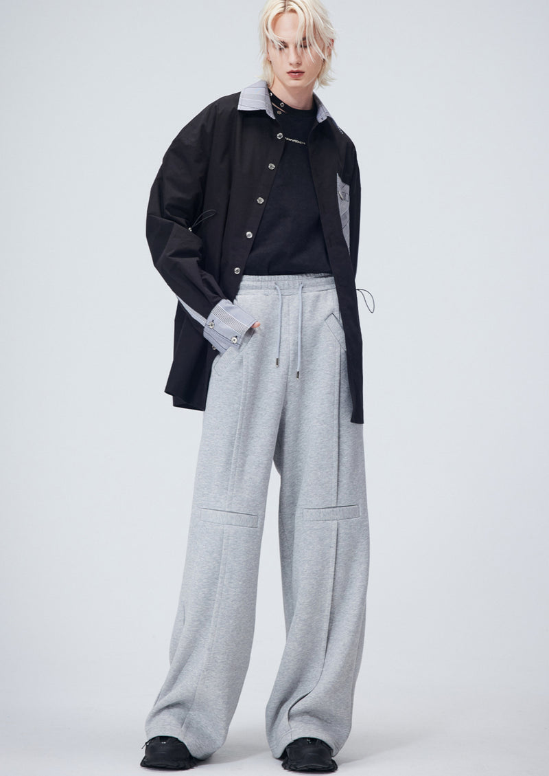 center tuck sweatpants nc0011