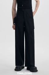 black detail mode slacks nc0022