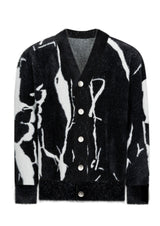 lightning mink touch cardigan nc0023