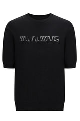 metallic logo t-shirt nc0013