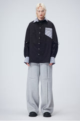 center tuck sweatpants nc0011