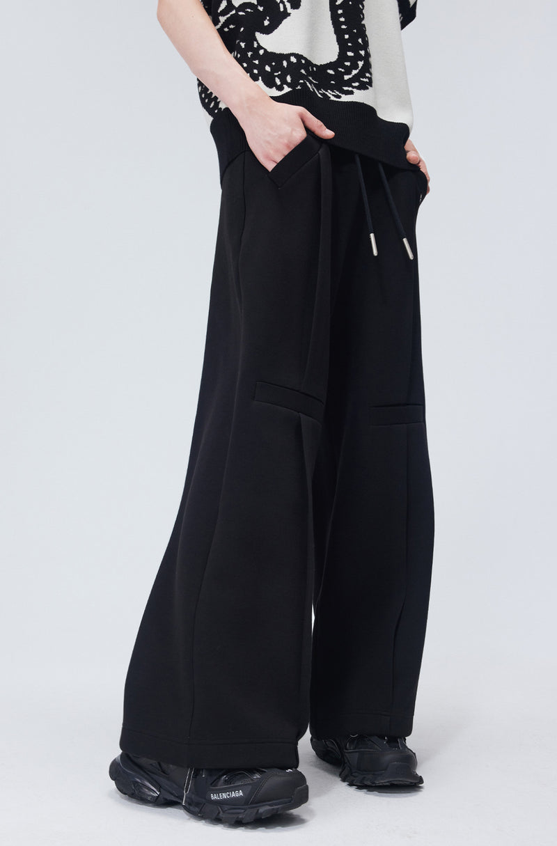 center tuck sweatpants nc0011