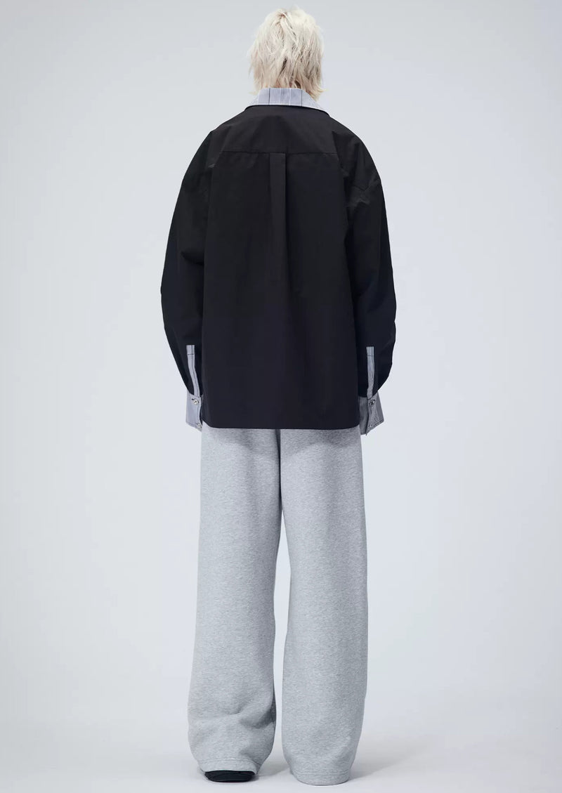 center tuck sweatpants nc0011