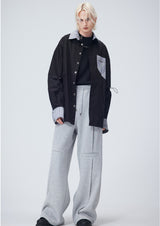 center tuck sweatpants nc0011