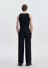 black detail mode slacks nc0022