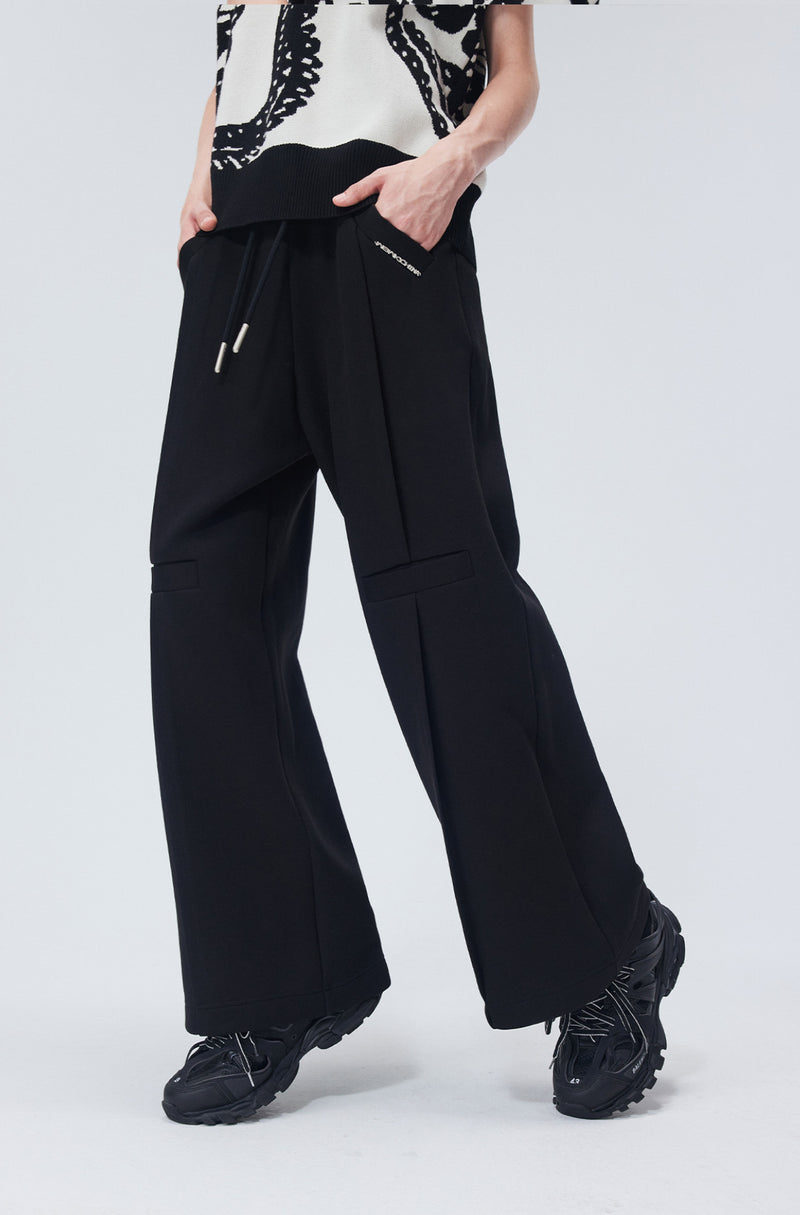 center tuck sweatpants nc0011