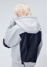 denim mode hoodie nc0012