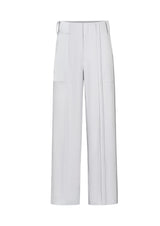 satin light loose slacks nc0043