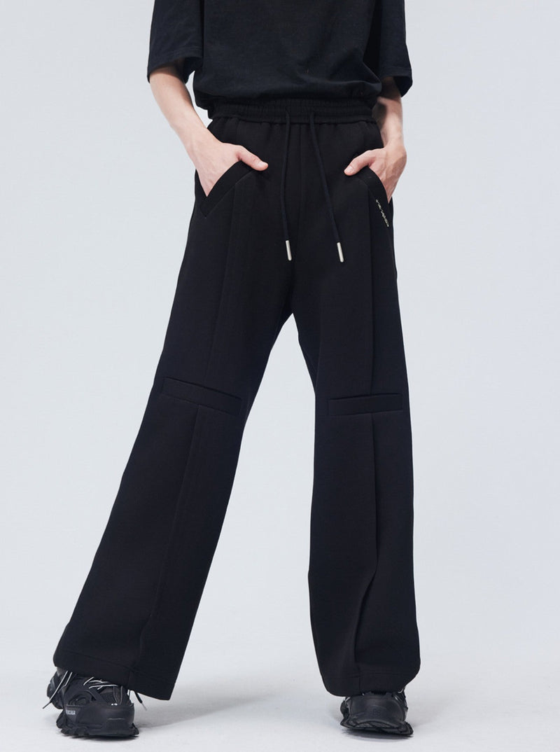 center tuck sweatpants nc0011