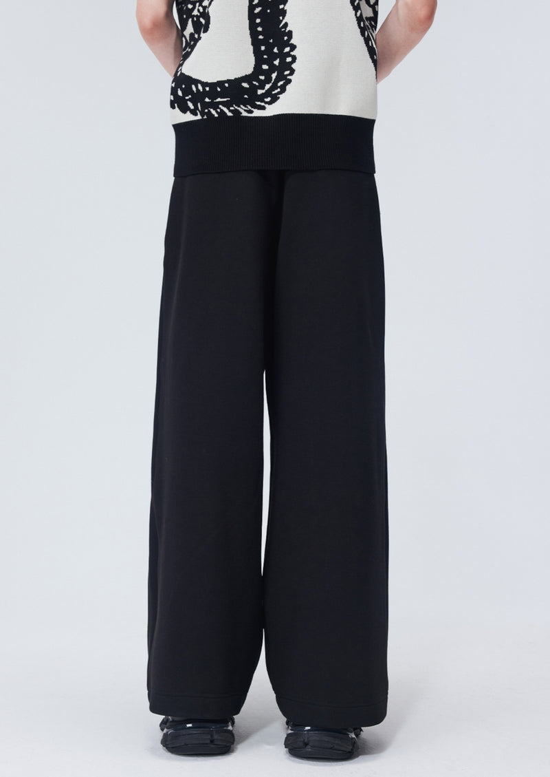 center tuck sweatpants nc0011