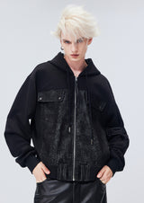 denim mode hoodie nc0012