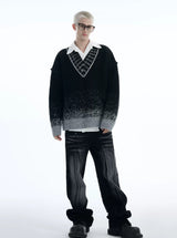 gradient baby wool knit nc0031