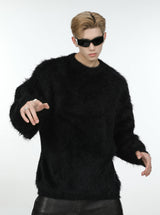 mink touch round knit nc0058