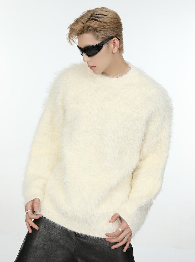 mink touch round knit nc0058