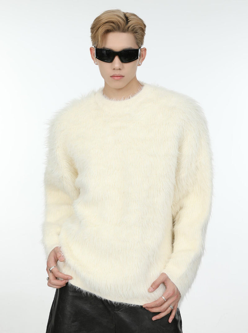 mink touch round knit nc0058