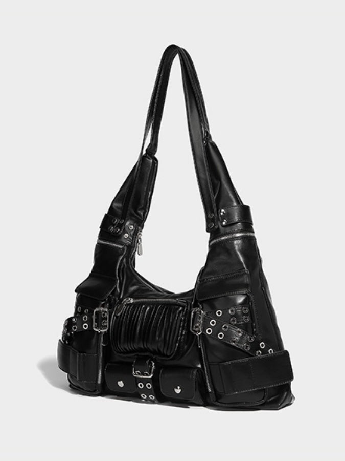 punk leather bag nc0124