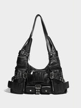 punk leather bag nc0124