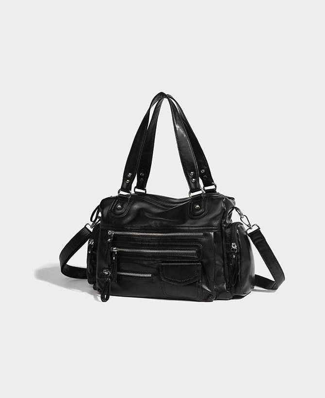 punk claw leather bag nc0127