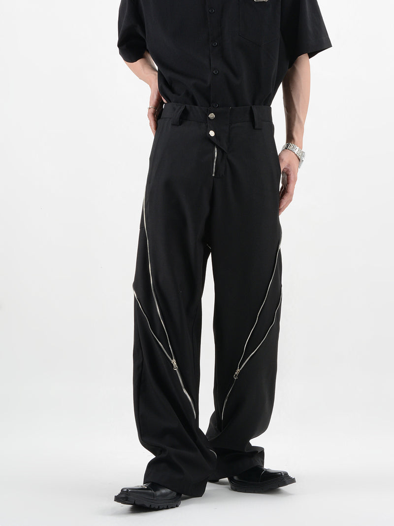 zip high-end slacks nc0054