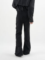 pleated flare classical slacks nc0087