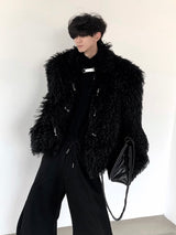 fur poodle mode jacket nc0240