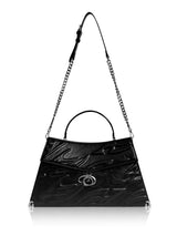 embossed metal icon bag nc0207