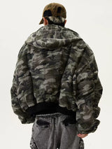 camouflage street MA1 jacket nc0213