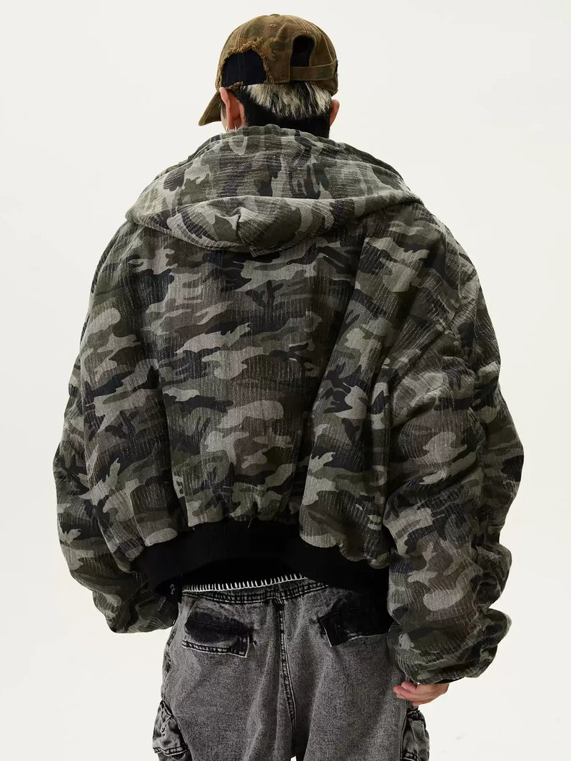 camouflage street MA1 jacket nc0213