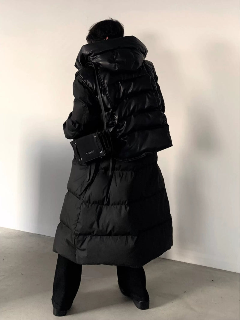 long mode down jacket nc0109