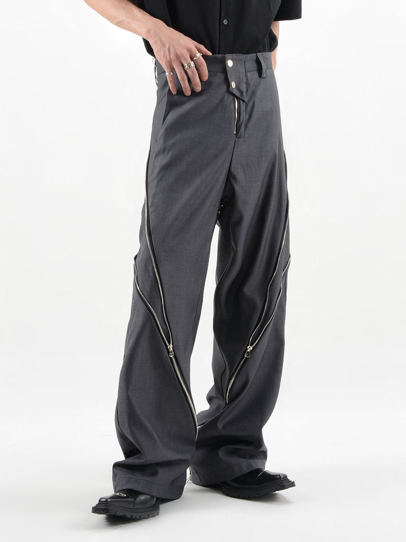 zip high-end slacks nc0054