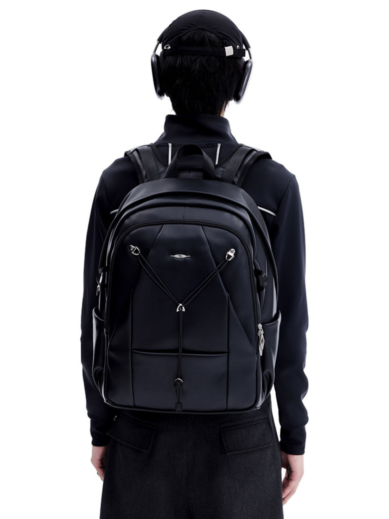 leather chic design backpack nc0138