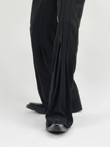 pleated flare classical slacks nc0087