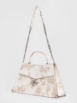 embossed metal icon bag nc0207