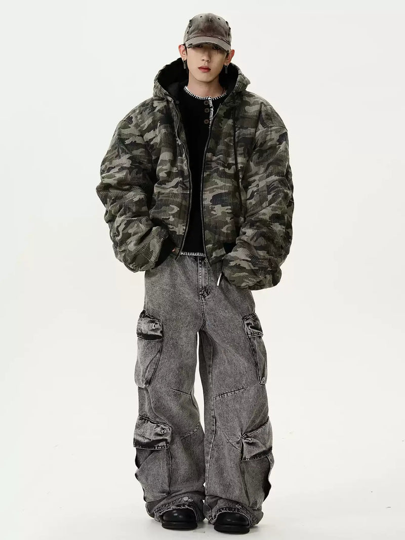 camouflage street MA1 jacket nc0213