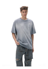 washed point loose T-shirt nc0116