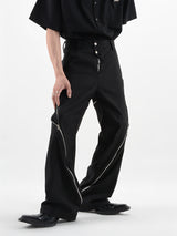 zip high-end slacks nc0054