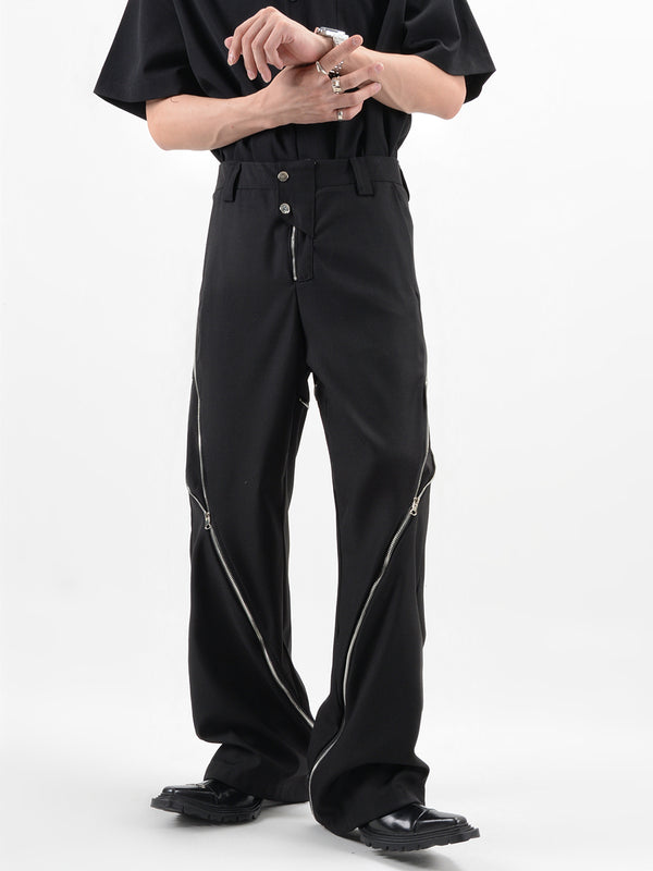 zip high-end slacks nc0054