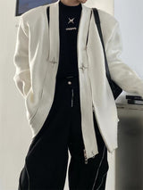 shine Icon zip up cardigan nc0233