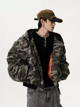 camouflage street MA1 jacket nc0213