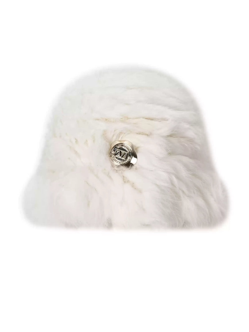 snow fur knit hat nc0146