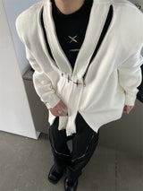 shine Icon zip up cardigan nc0233