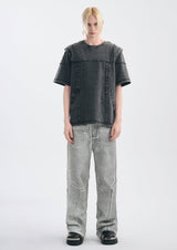 washed edge cut and sew nc0006