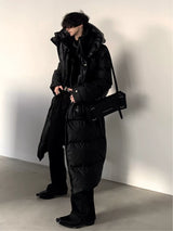 long mode down jacket nc0109