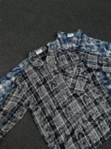 retro street check shirt nc0215