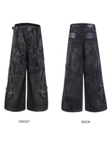 deconstructed armor jeans nc0245