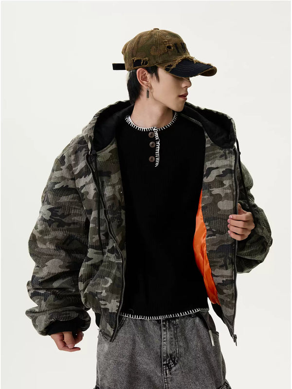 camouflage street MA1 jacket nc0213