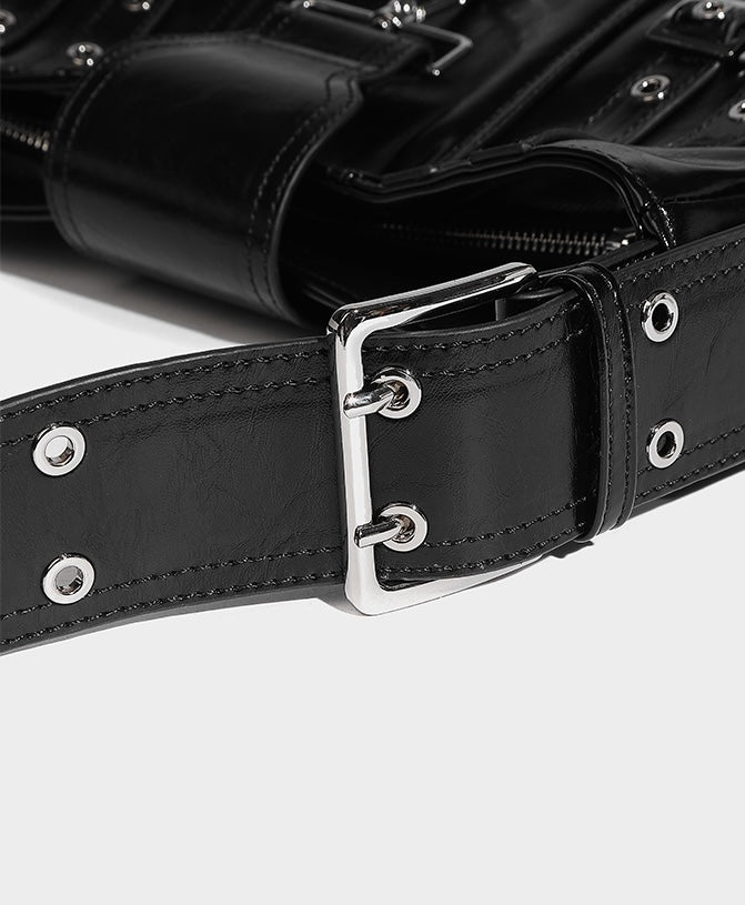 belt design big leather bag nc0126