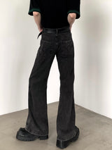 cross design high end denim pants nc0091