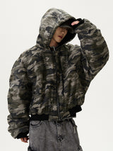 camouflage street MA1 jacket nc0213