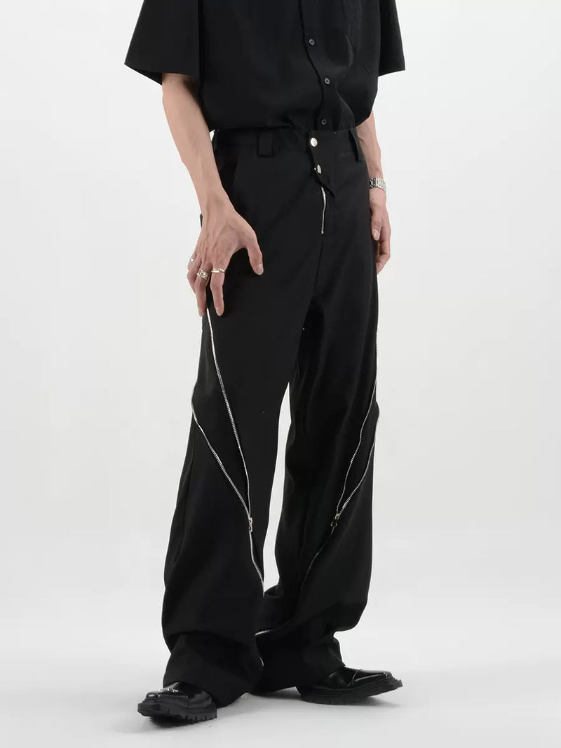 zip high-end slacks nc0054